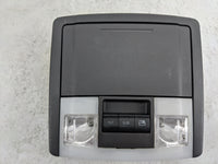 Ford F150 Overhead Console W/rear Climate Control Black - Oemusedautoparts1.com