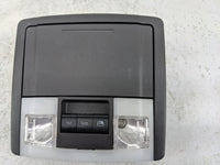 Ford F150 Overhead Console W/rear Climate Control Black - Oemusedautoparts1.com