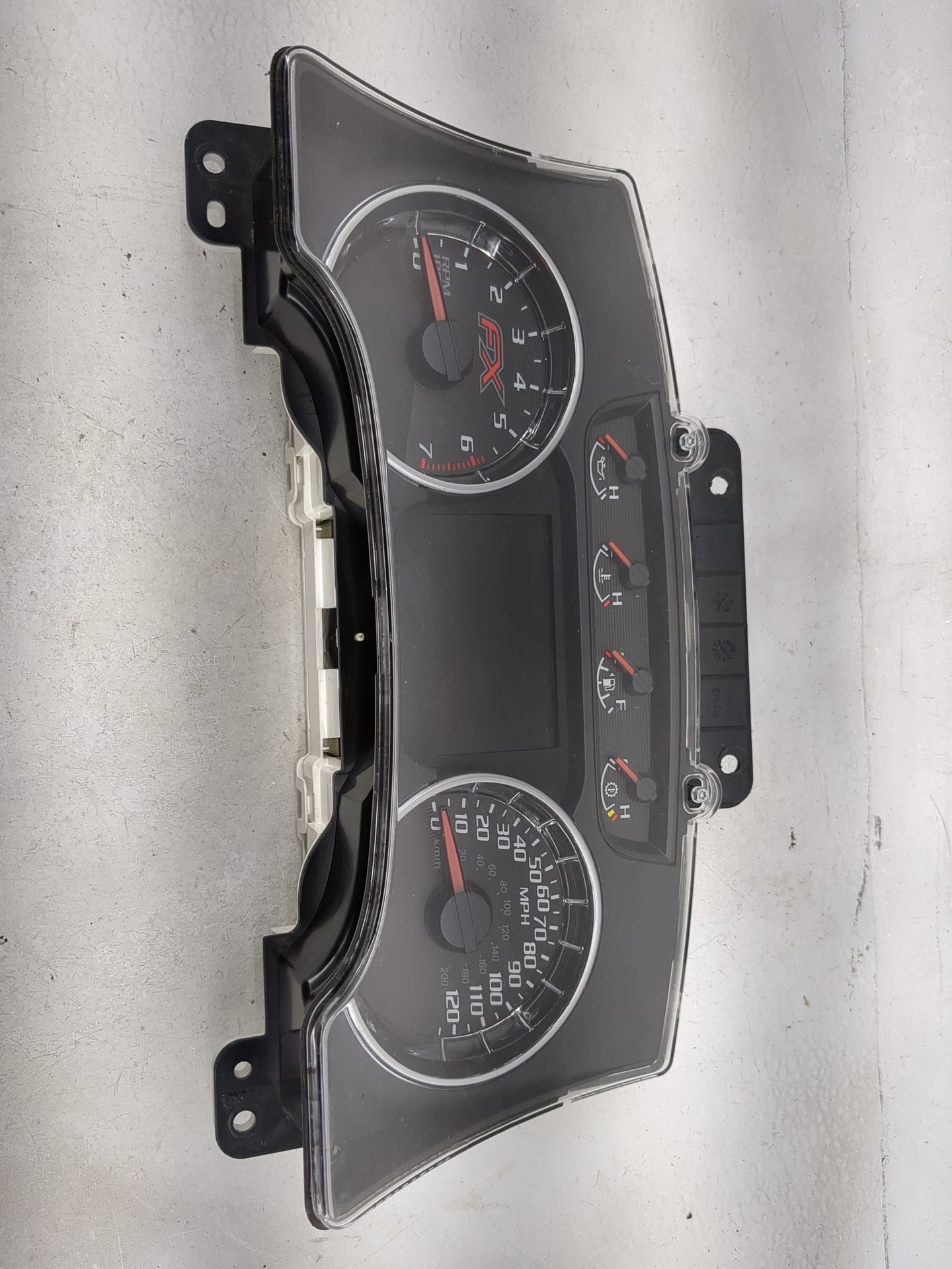 2013 Ford F150 Instrument Cluster Speedometer Gauges P/N:DL34-10849-XG DJXG02200B Miles: Fits OEM Used Auto Parts - Oemuseda