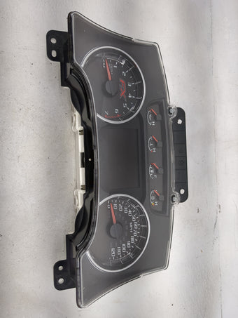 compare product 2013 Ford F150 Instrument Cluster Speedometer Gauges P/N:DL34-10849-XG DJXG02200B Miles: Fits OEM Used Auto Parts