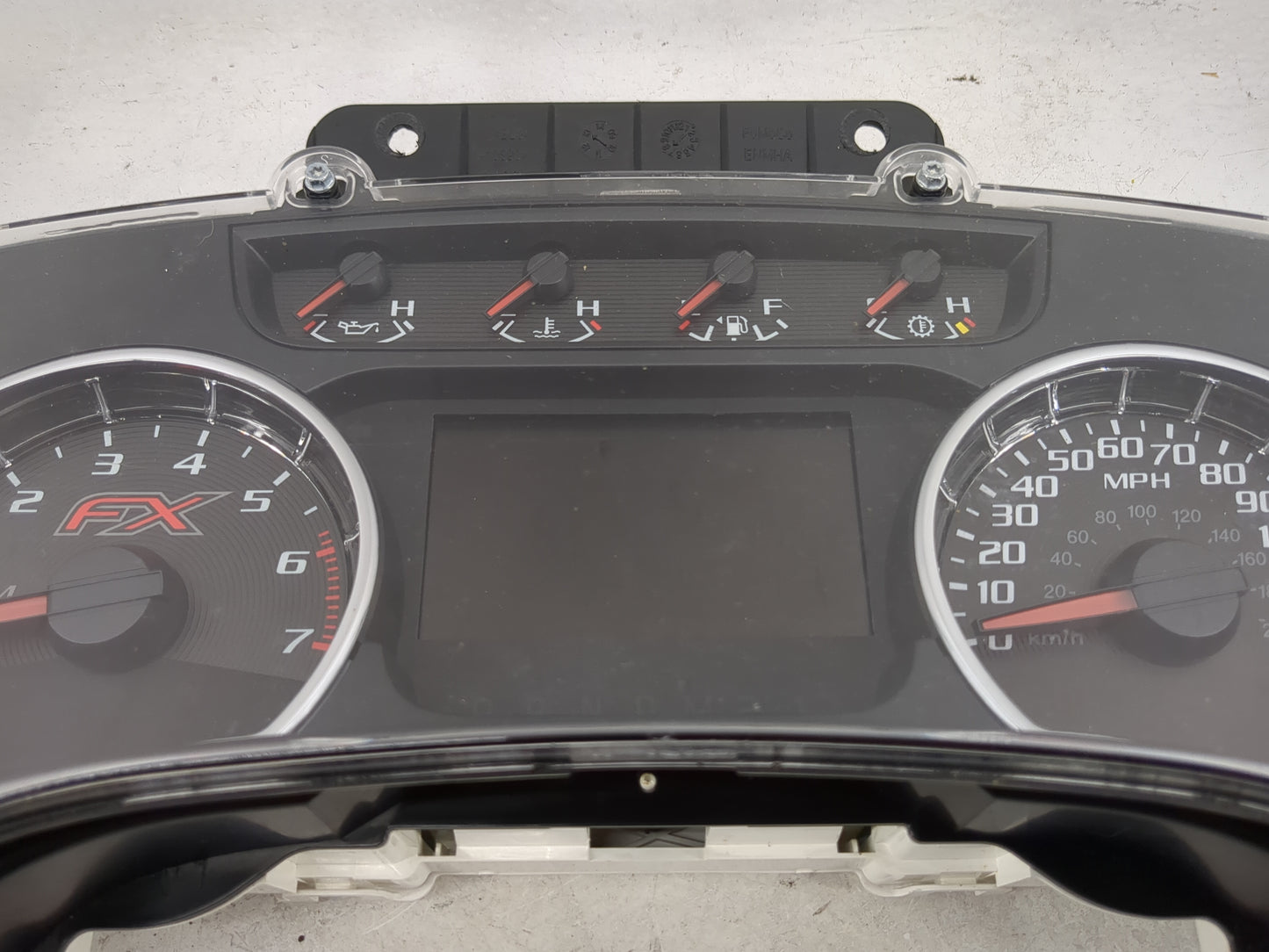 2013 Ford F150 Instrument Cluster Speedometer Gauges P/N:DL34-10849-XG DJXG02200B Miles: Fits OEM Used Auto Parts - Oemuseda