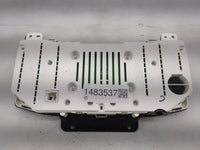 2013 Ford F150 Instrument Cluster Speedometer Gauges P/N:DL34-10849-XG DJXG02200B Miles: Fits OEM Used Auto Parts - Oemuseda