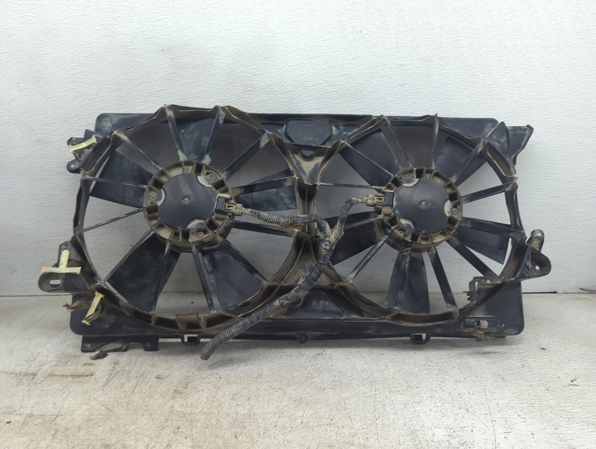 2013 Ford F150 Electric Radiator Cooling Fan Motor Assembly P/N:AL34-8C607 Fits Fits 2010 2011 2012 2014 2017 OEM Used Auto 