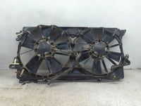 2013 Ford F150 Electric Radiator Cooling Fan Motor Assembly P/N:AL34-8C607 Fits Fits 2010 2011 2012 2014 2017 OEM Used Auto 