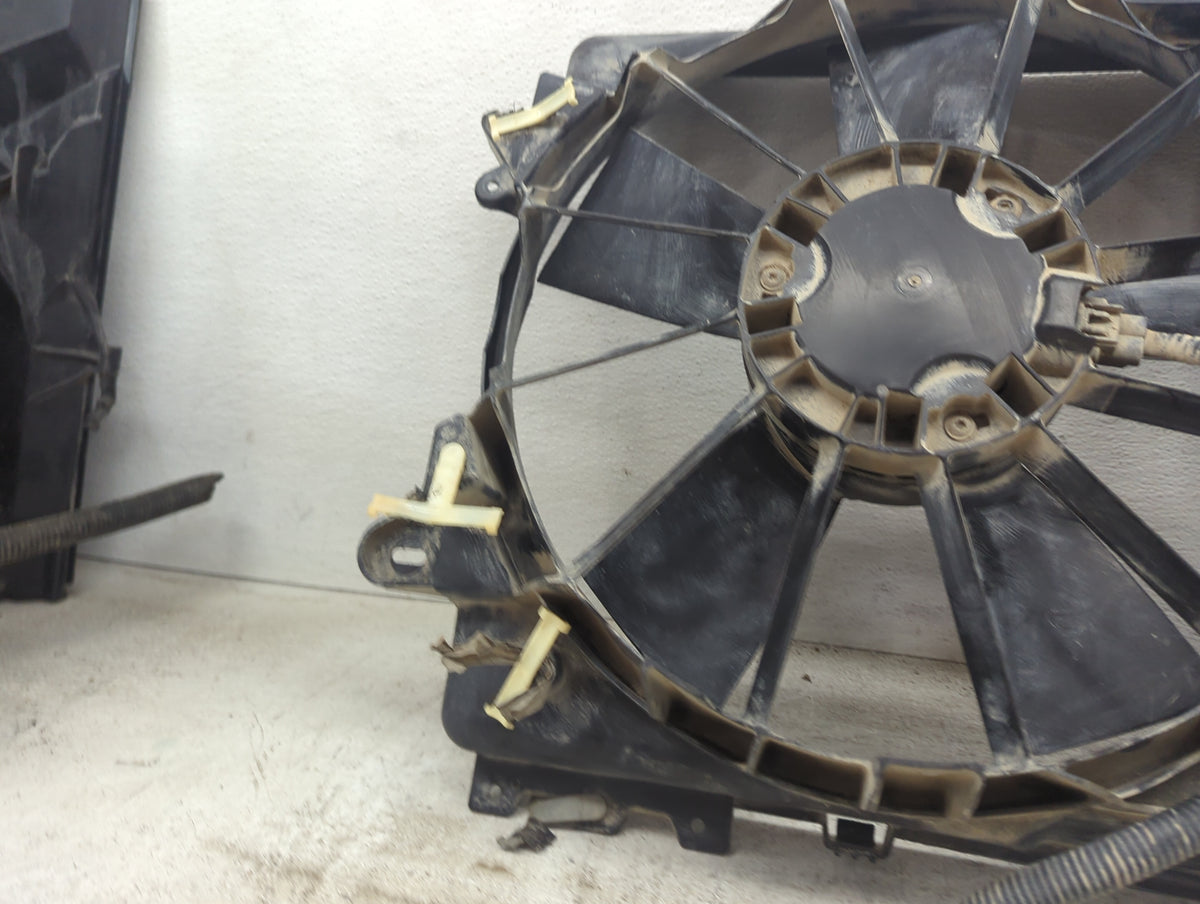 2013 Ford F150 Electric Radiator Cooling Fan Motor Assembly P/N:AL34-8C607 Fits Fits 2010 2011 2012 2014 2017 OEM Used Auto 