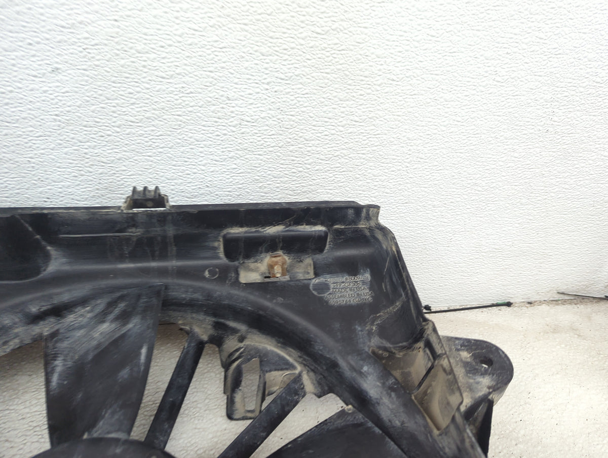 2013 Ford F150 Electric Radiator Cooling Fan Motor Assembly P/N:AL34-8C607 Fits Fits 2010 2011 2012 2014 2017 OEM Used Auto 