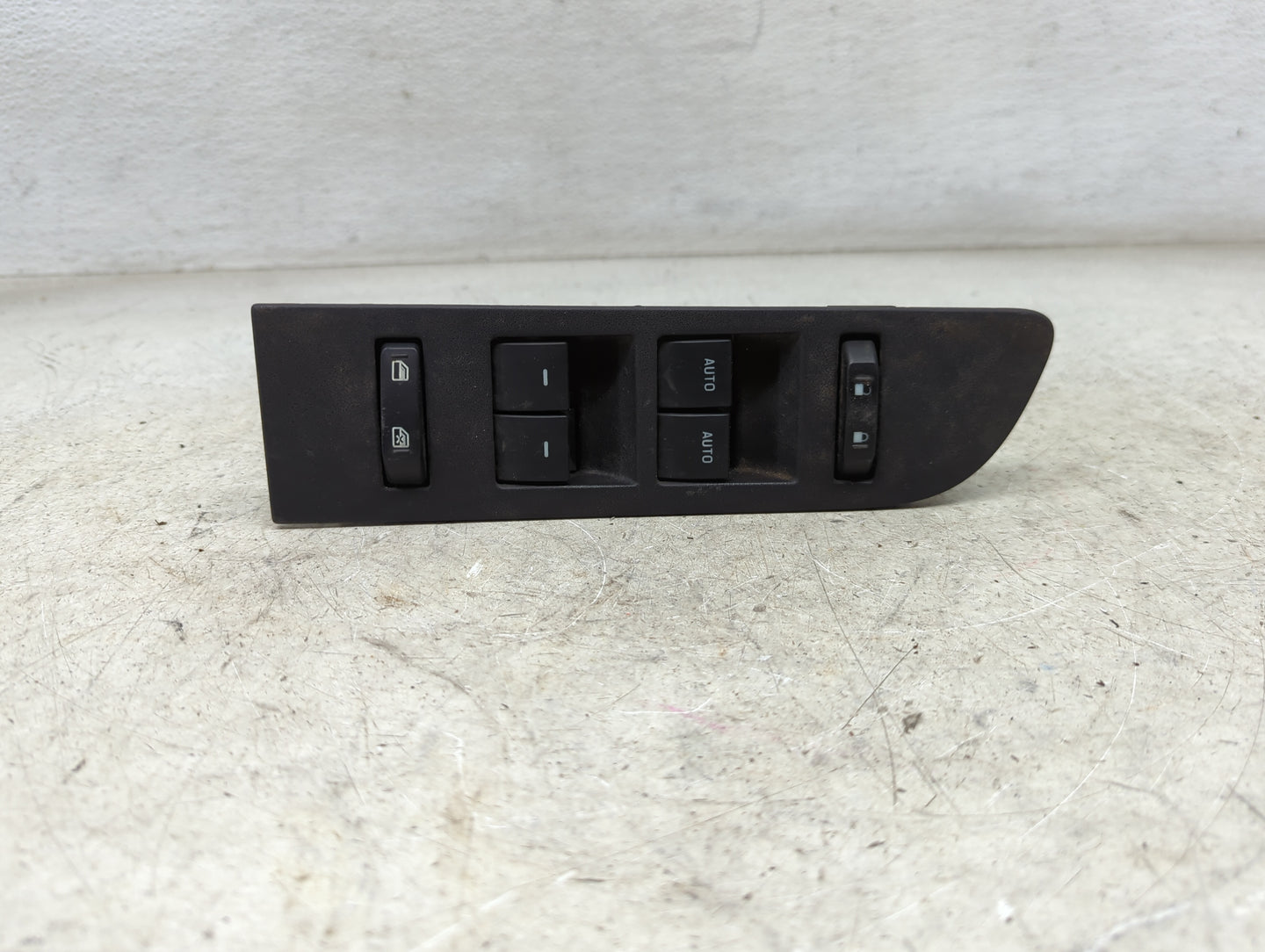 2013 Ford F150 Master Power Window Switch Replacement Driver Side Left P/N:9L3T-14017-ABW Fits OEM Used Auto Parts - Oemused