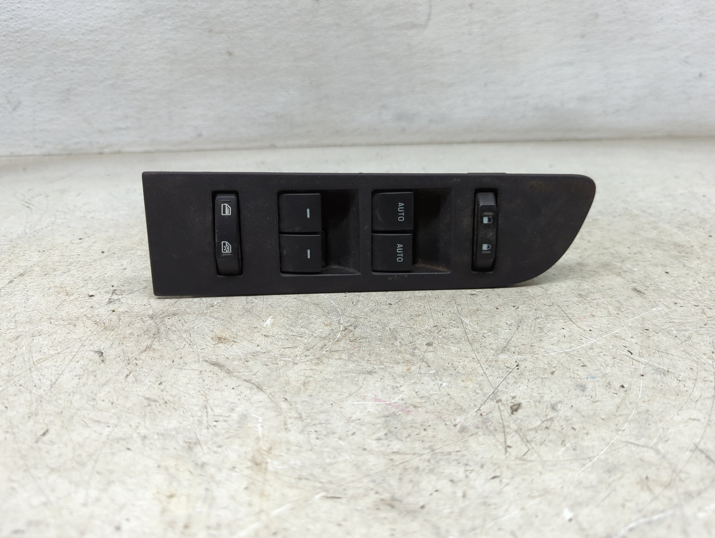 2013 Ford F150 Master Power Window Switch Replacement Driver Side Left P/N:9L3T-14017-ABW Fits OEM Used Auto Parts - Oemused