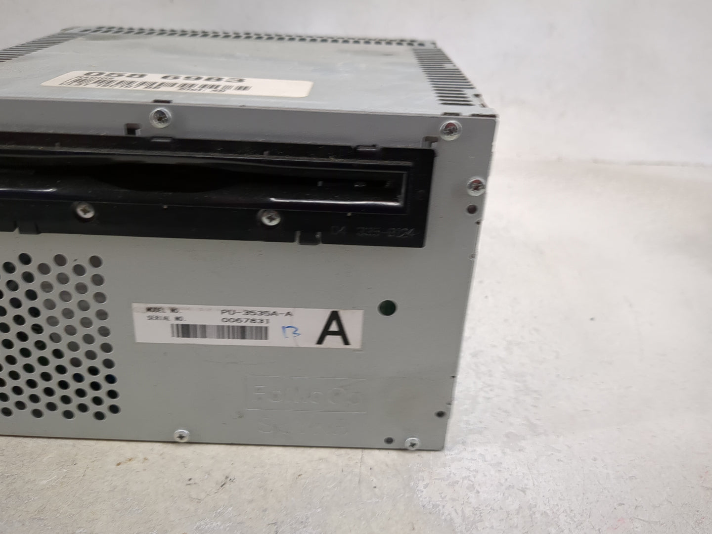 2013 Ford F150 Radio AM FM Cd Player Receiver Replacement P/N:PU-3535A-A CL3T 19C107 BB Fits OEM Used Auto Parts - Oemusedau