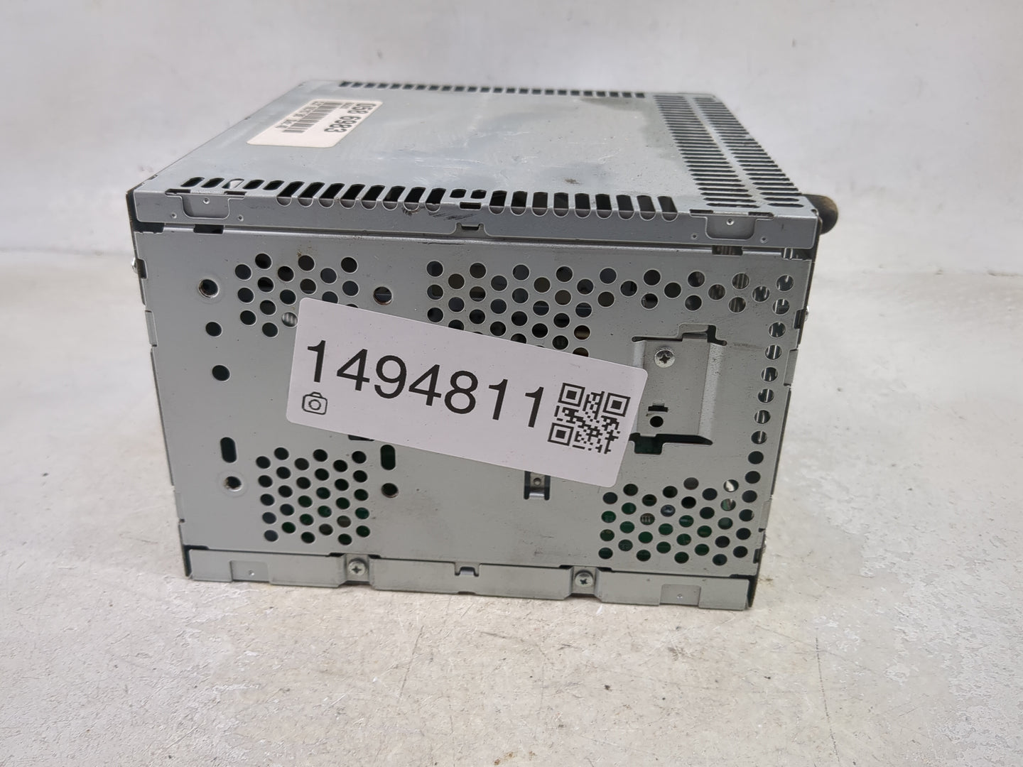 2013 Ford F150 Radio AM FM Cd Player Receiver Replacement P/N:PU-3535A-A CL3T 19C107 BB Fits OEM Used Auto Parts - Oemusedau