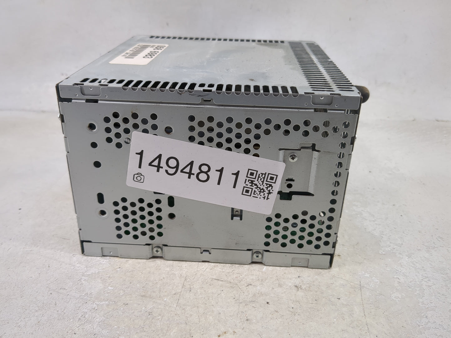 2013 Ford F150 Radio AM FM Cd Player Receiver Replacement P/N:PU-3535A-A CL3T 19C107 BB Fits OEM Used Auto Parts - Oemusedau