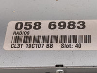 2013 Ford F150 Radio AM FM Cd Player Receiver Replacement P/N:PU-3535A-A CL3T 19C107 BB Fits OEM Used Auto Parts - Oemusedau