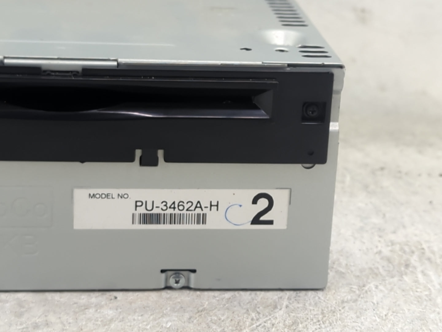 2013 Ford F150 Radio AM FM Cd Player Receiver Replacement P/N:PU-3462A-H DL3T-19C107-BH Fits OEM Used Auto Parts - Oemusedau