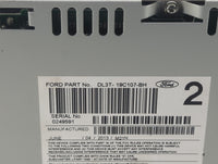 2013 Ford F150 Radio AM FM Cd Player Receiver Replacement P/N:PU-3462A-H DL3T-19C107-BH Fits OEM Used Auto Parts - Oemusedau