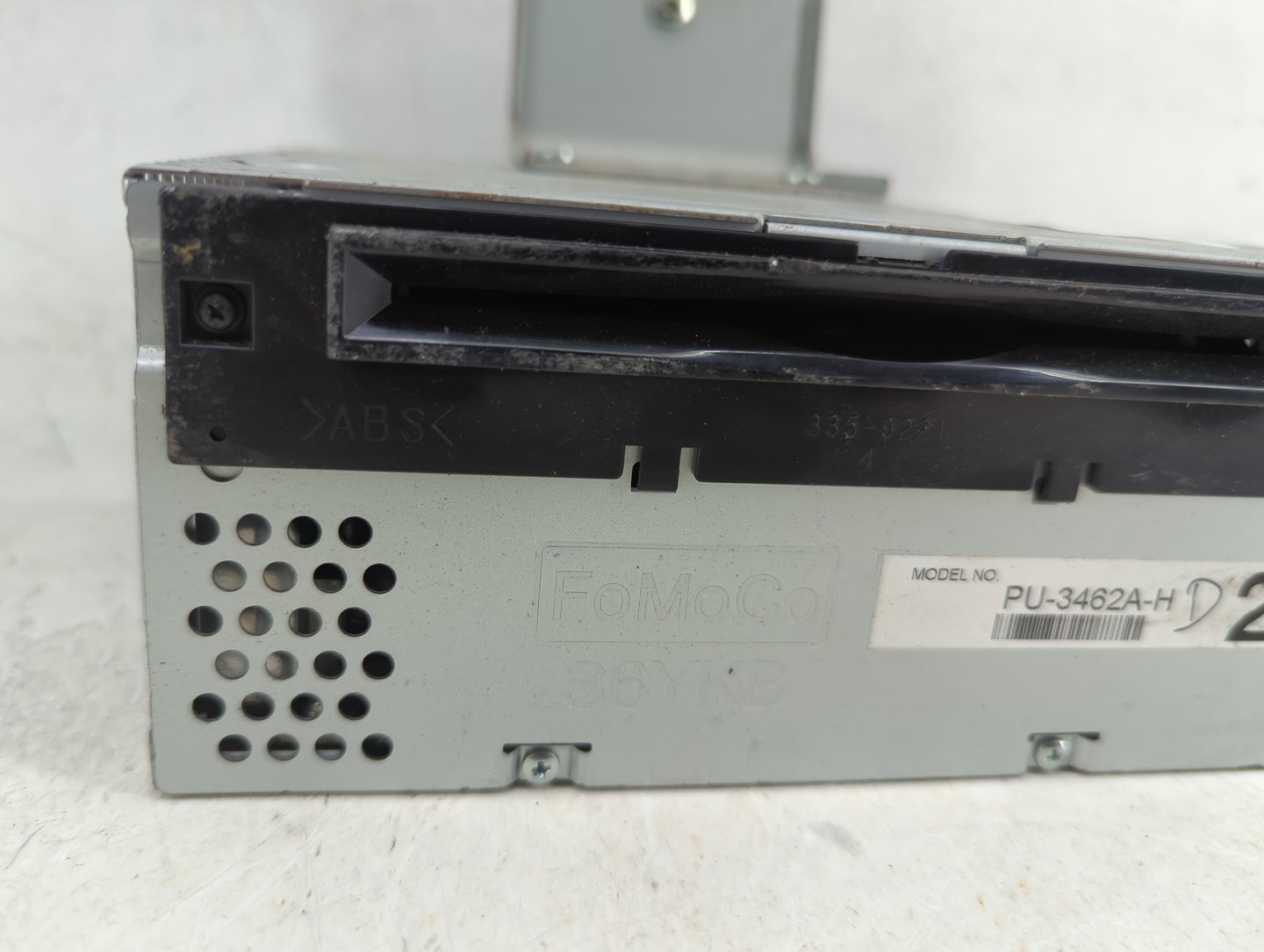 2013 Ford F150 Radio AM FM Cd Player Receiver Replacement P/N:PU-3462A-H DL3T-19C107-BH Fits OEM Used Auto Parts - Oemusedau