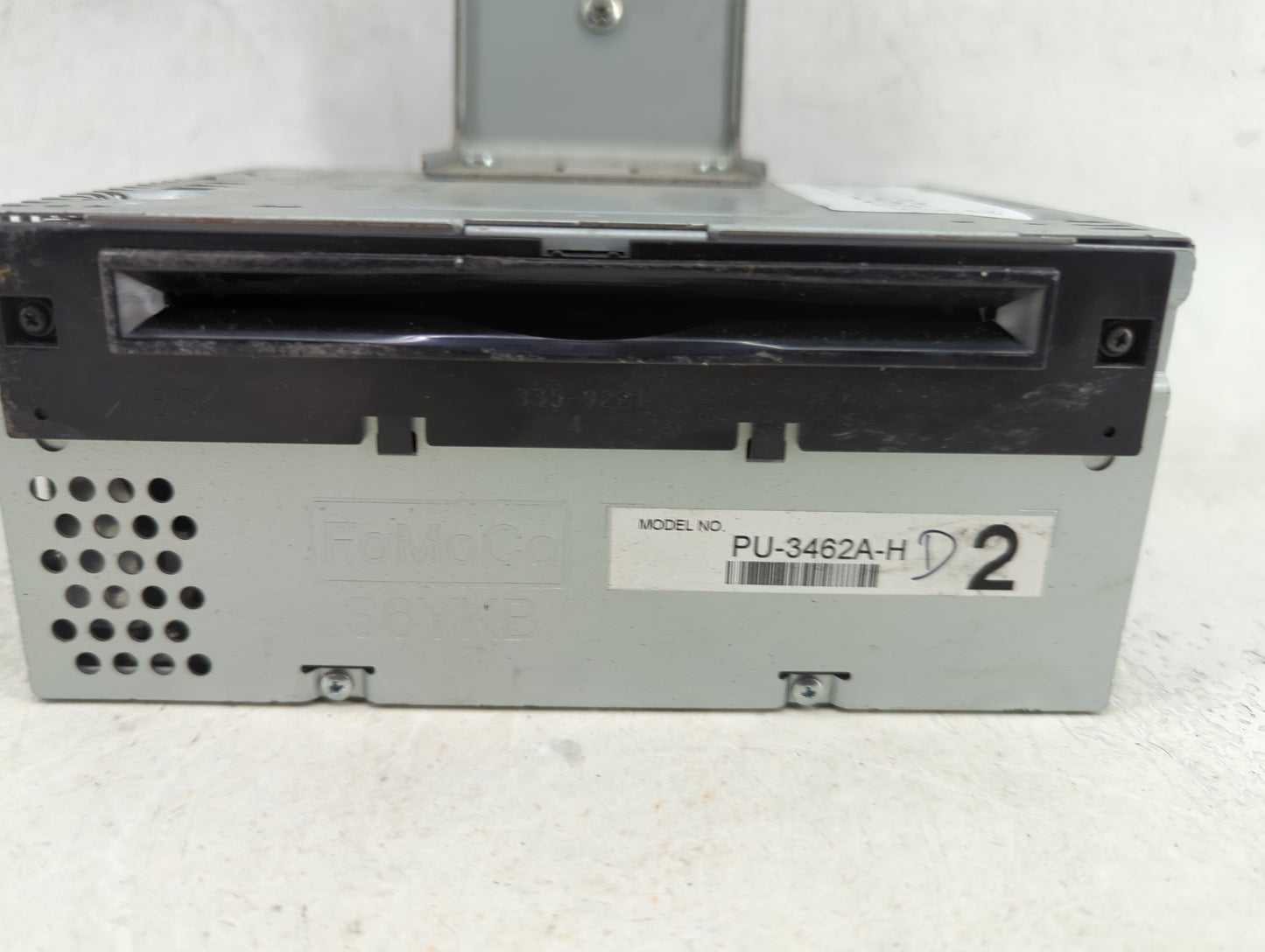 2013 Ford F150 Radio AM FM Cd Player Receiver Replacement P/N:PU-3462A-H DL3T-19C107-BH Fits OEM Used Auto Parts - Oemusedau