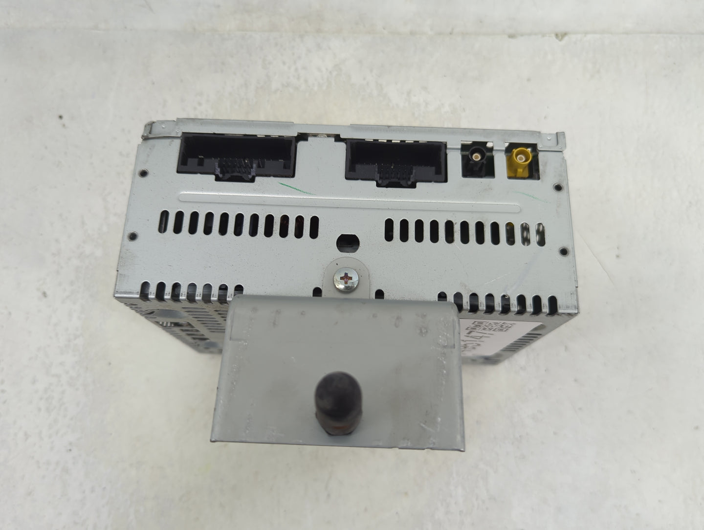 2013 Ford F150 Radio AM FM Cd Player Receiver Replacement P/N:PU-3462A-H DL3T-19C107-BH Fits OEM Used Auto Parts - Oemusedau