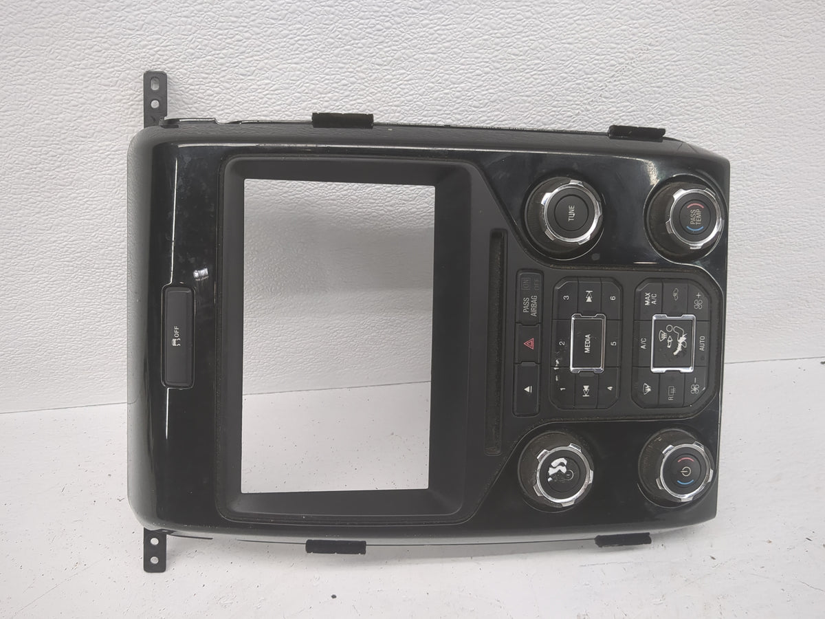 2013 Ford F150 Radio Control Panel - Oemusedautoparts1.com