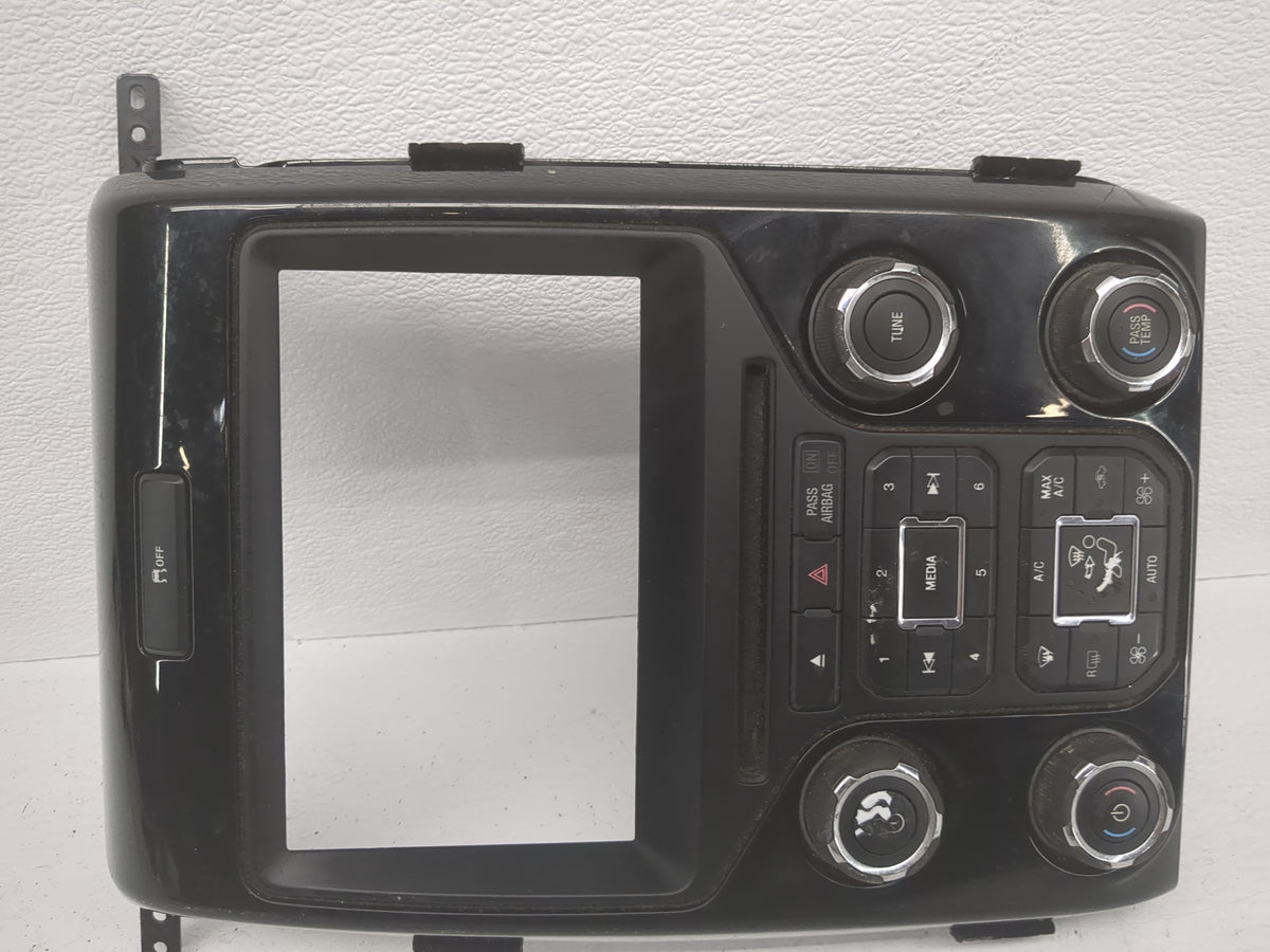 2013 Ford F150 Radio Control Panel - Oemusedautoparts1.com