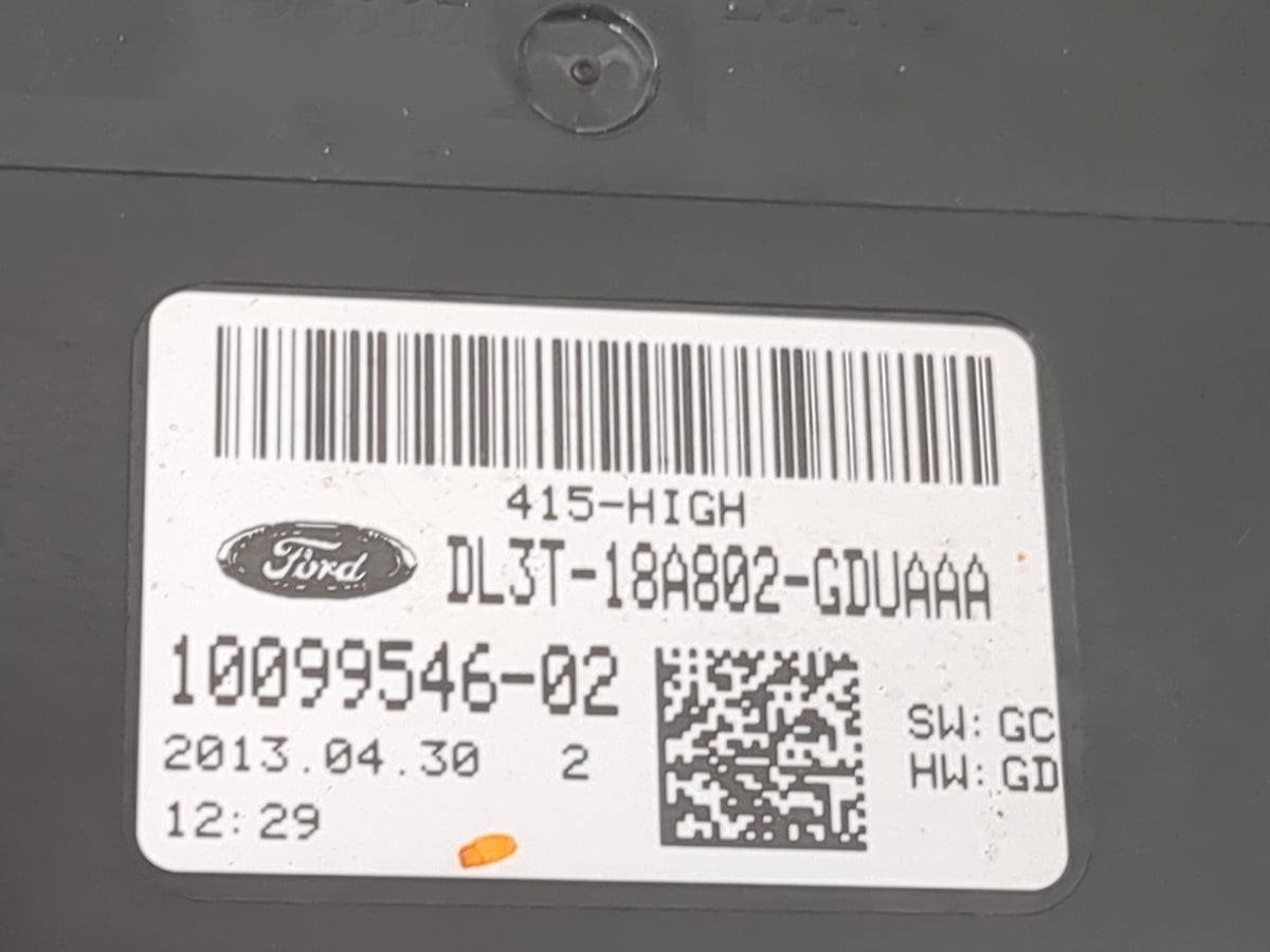 2013 Ford F150 Radio Control Panel - Oemusedautoparts1.com