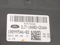 2013 Ford F150 Radio Control Panel - Oemusedautoparts1.com