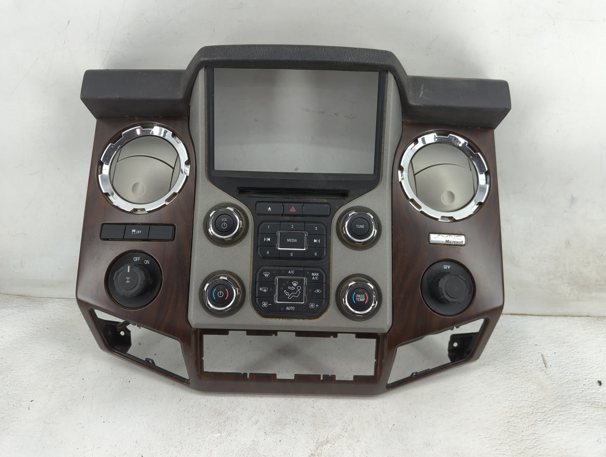 Ford F250sd Radio Control Panel - Oemusedautoparts1.com