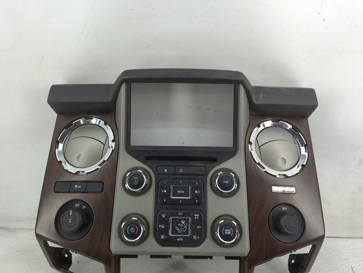 Ford F250sd Radio Control Panel - Oemusedautoparts1.com