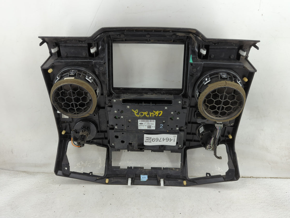 Ford F250sd Radio Control Panel - Oemusedautoparts1.com