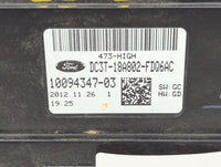 Ford F250sd Radio Control Panel - Oemusedautoparts1.com