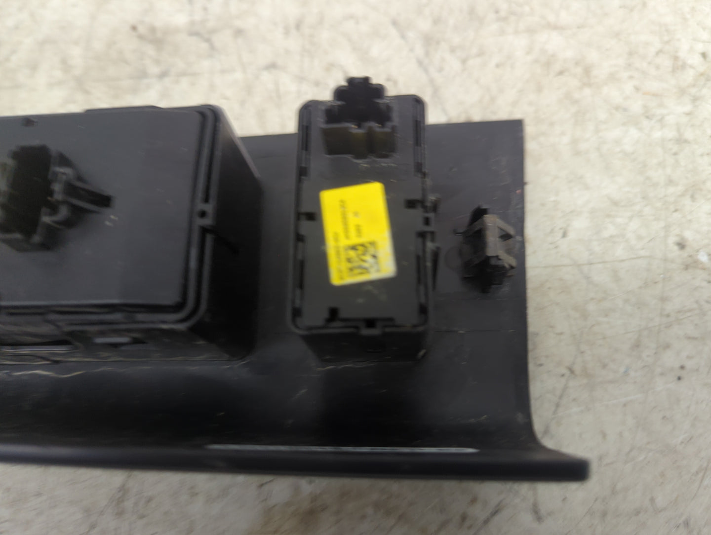 2013 Ford F250sd Master Power Window Switch Replacement Driver Side Left Fits Fits 2014 2015 2016 OEM Used Auto Parts - Oemu
