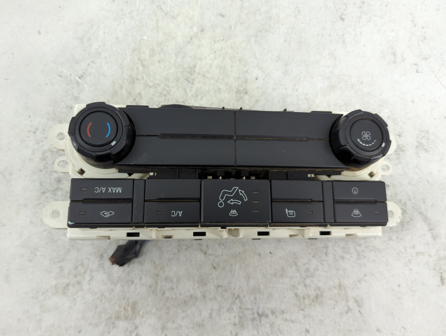 2013 Ford F350sd Climate Control Module Temperature AC/Heater Replacement Fits Fits 2011 2012 2014 2015 2016 OEM Used Auto P