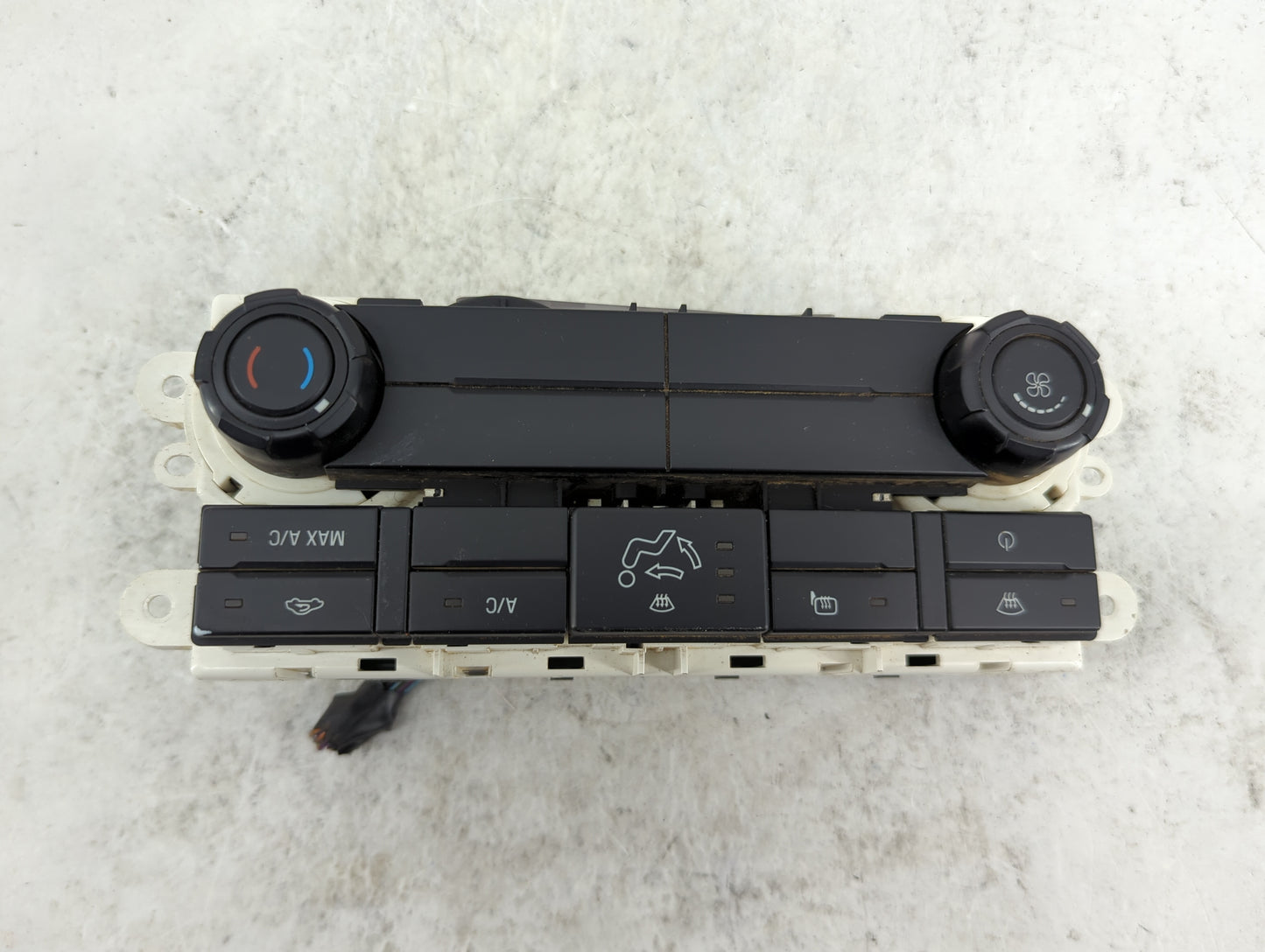 2013 Ford F350sd Climate Control Module Temperature AC/Heater Replacement Fits Fits 2011 2012 2014 2015 2016 OEM Used Auto P