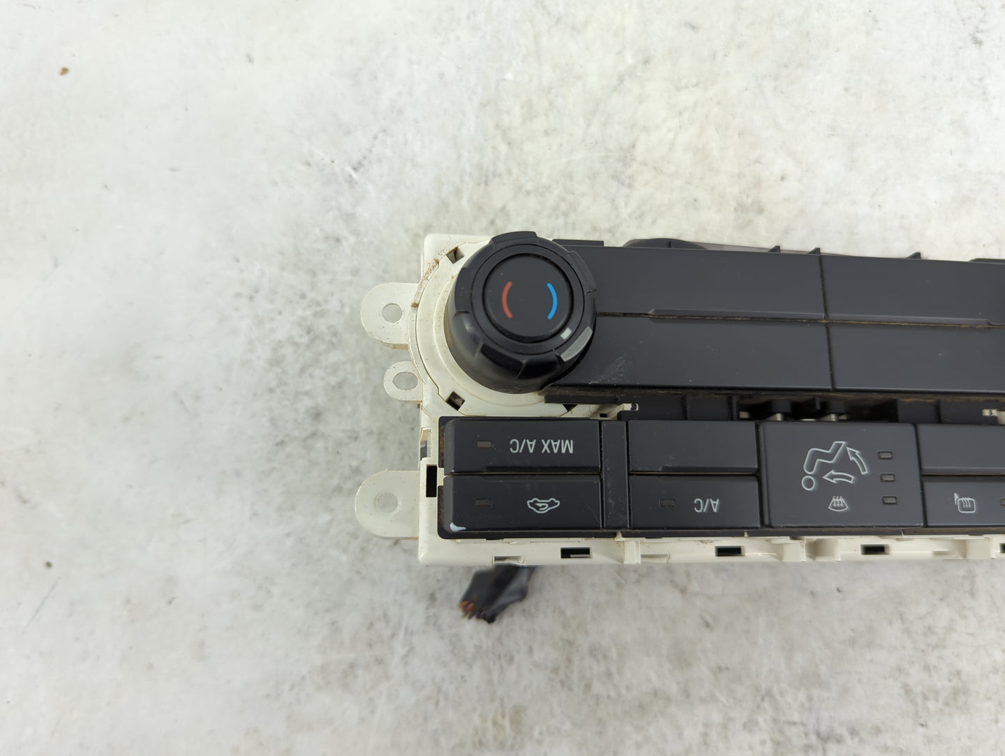 2013 Ford F350sd Climate Control Module Temperature AC/Heater Replacement Fits Fits 2011 2012 2014 2015 2016 OEM Used Auto P