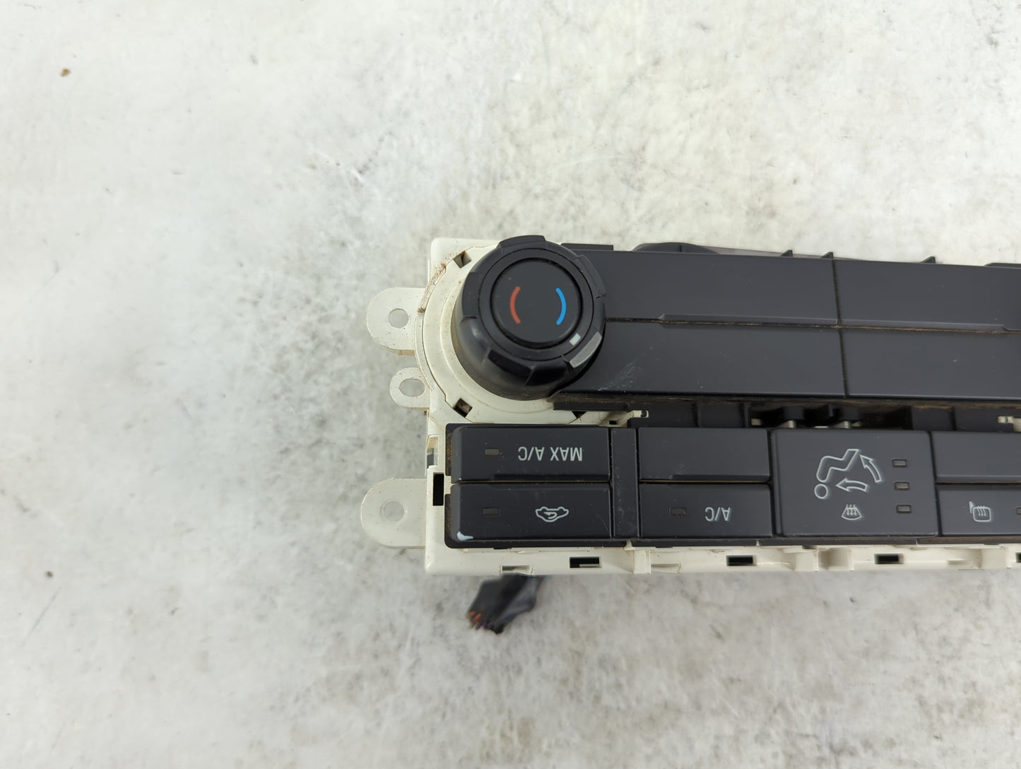 2013 Ford F350sd Climate Control Module Temperature AC/Heater Replacement Fits Fits 2011 2012 2014 2015 2016 OEM Used Auto P