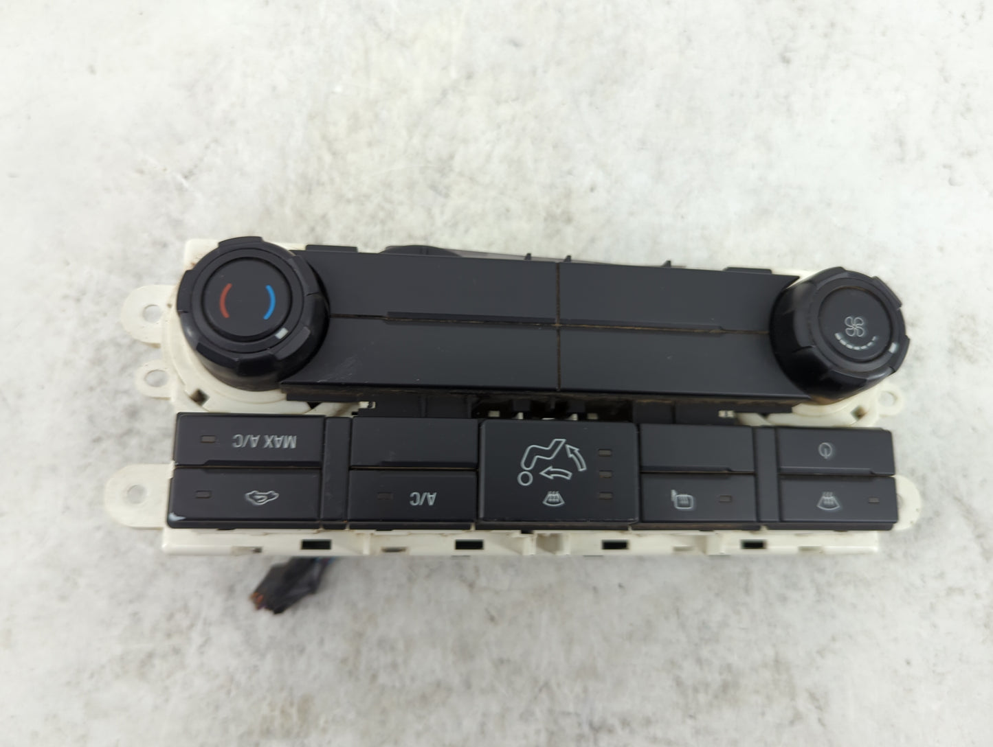 2013 Ford F350sd Climate Control Module Temperature AC/Heater Replacement Fits Fits 2011 2012 2014 2015 2016 OEM Used Auto P