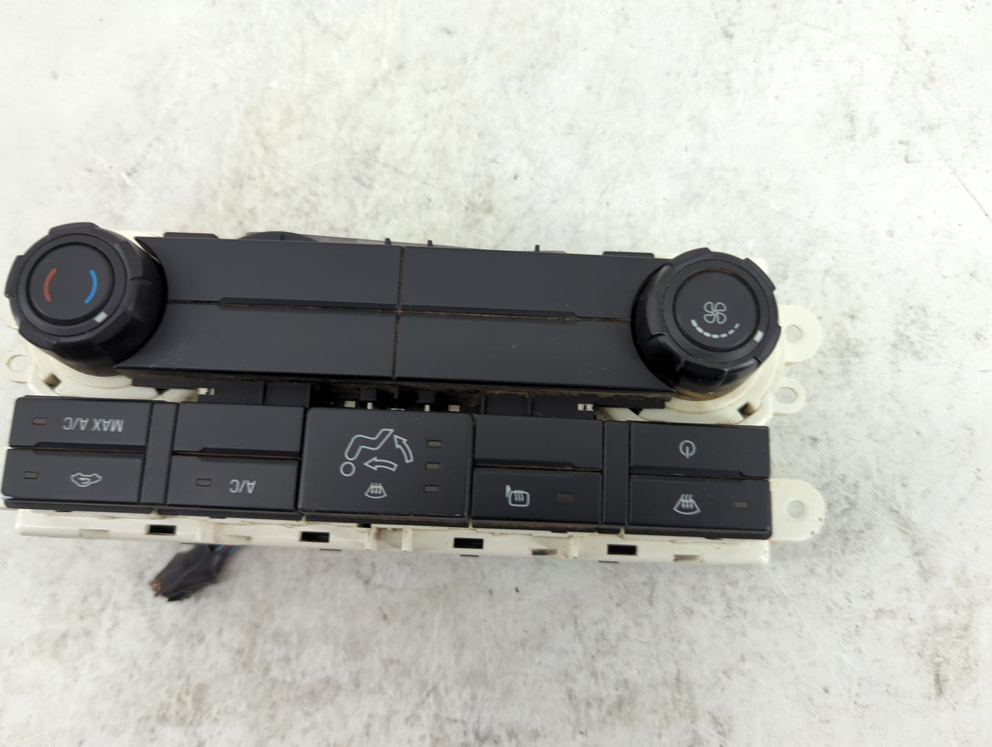 2013 Ford F350sd Climate Control Module Temperature AC/Heater Replacement Fits Fits 2011 2012 2014 2015 2016 OEM Used Auto P