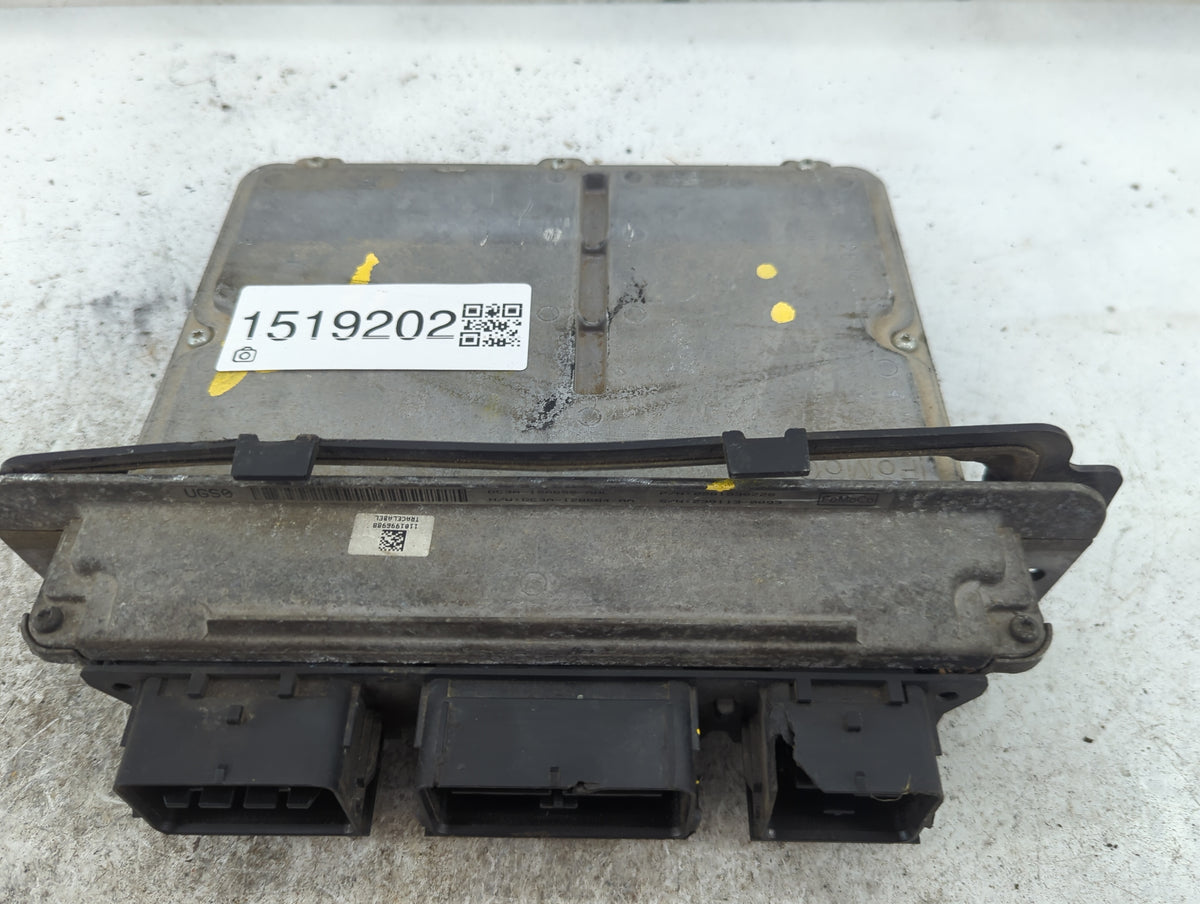 2013 Ford F350sd PCM Engine Control Computer ECU ECM PCU OEM P/N:0281030220 Fits 2014 2015 2016 OEM Used Auto Parts - Oemuse