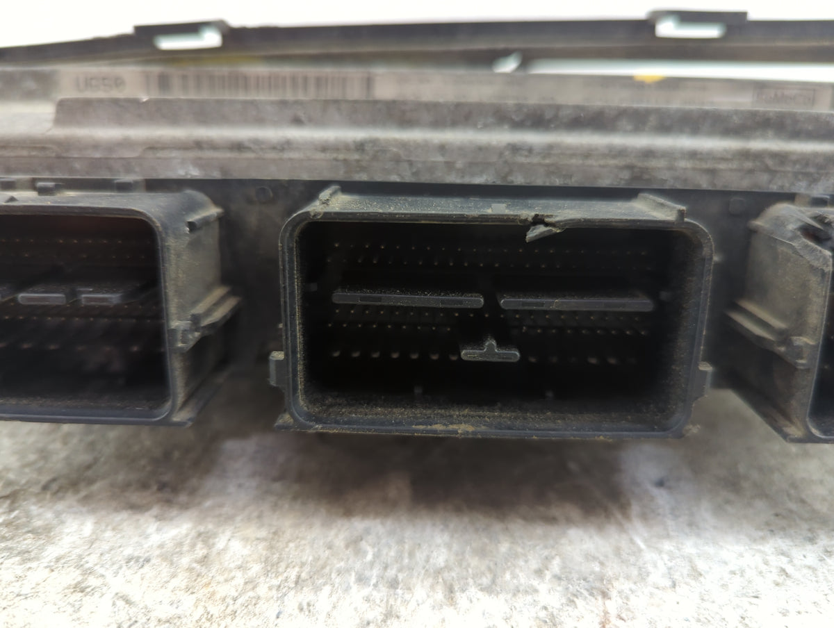 2013 Ford F350sd PCM Engine Control Computer ECU ECM PCU OEM P/N:0281030220 Fits 2014 2015 2016 OEM Used Auto Parts - Oemuse