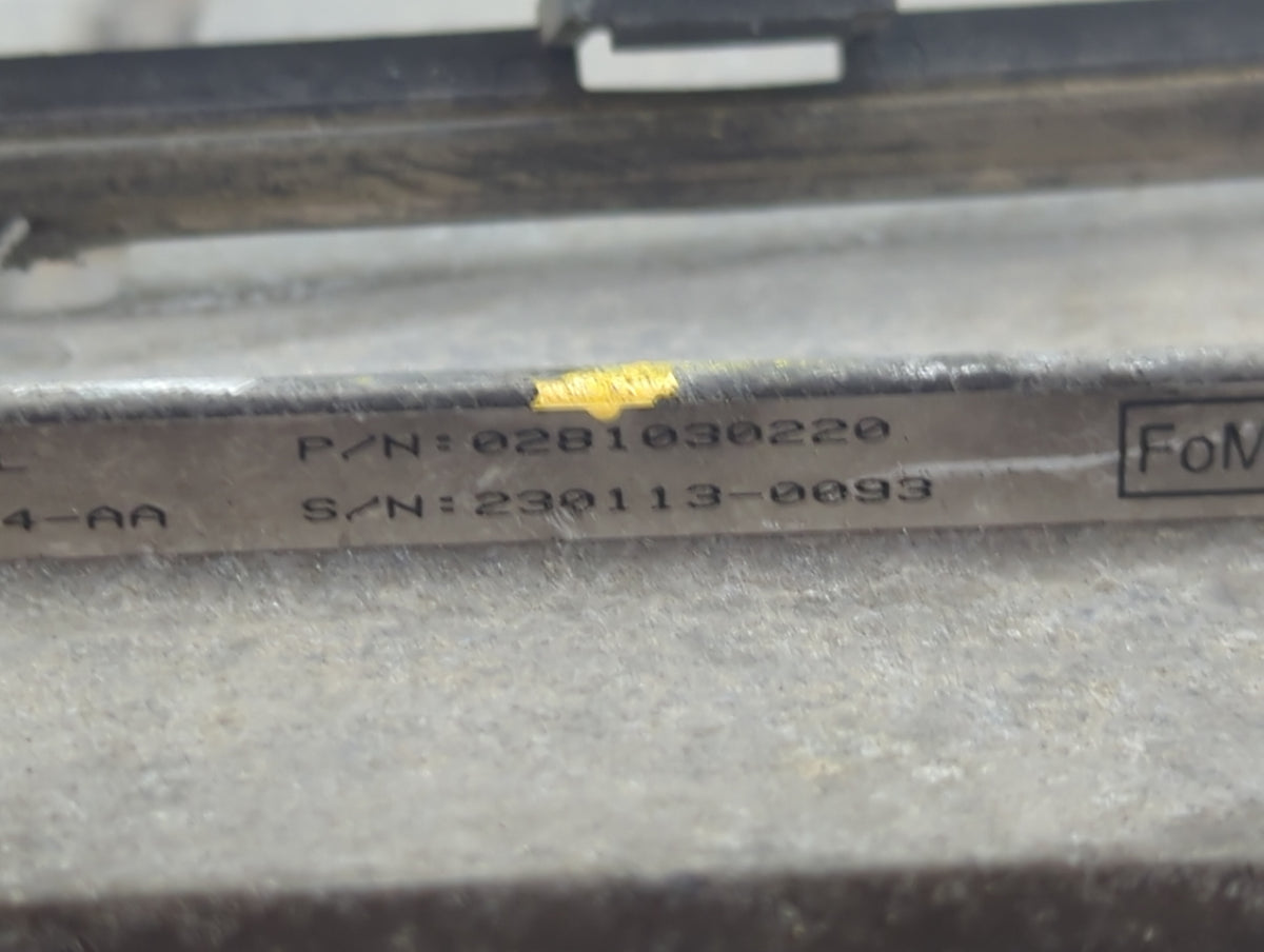 2013 Ford F350sd PCM Engine Control Computer ECU ECM PCU OEM P/N:0281030220 Fits 2014 2015 2016 OEM Used Auto Parts - Oemuse