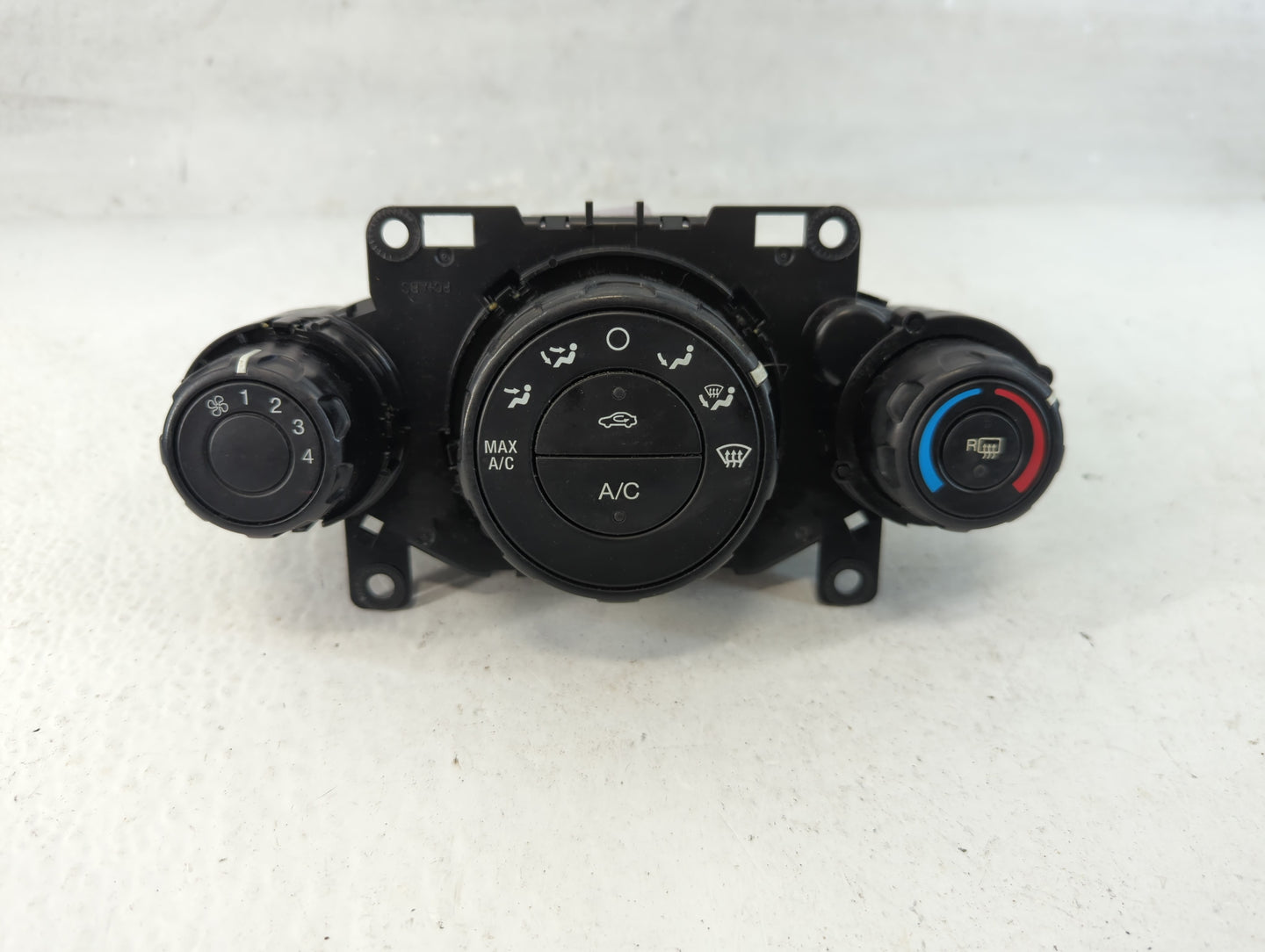 2011-2013 Ford Fiesta Climate Control Module Temperature AC/Heater Replacement P/N:121012083025 AE83 19980 AH Fits OEM Used 