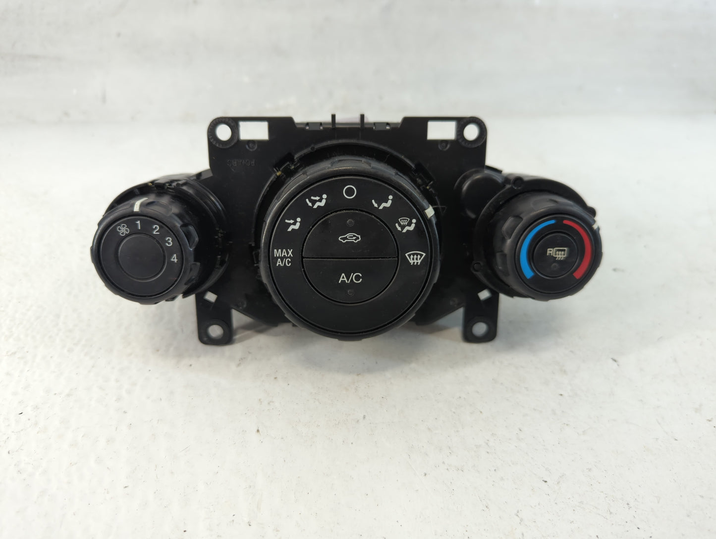 2011-2013 Ford Fiesta Climate Control Module Temperature AC/Heater Replacement P/N:121012083025 AE83 19980 AH Fits OEM Used 