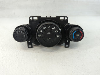 compare product 2011-2013 Ford Fiesta Climate Control Module Temperature AC/Heater Replacement P/N:121012083025 AE83 19980 AH Fits OEM Used Auto Parts
