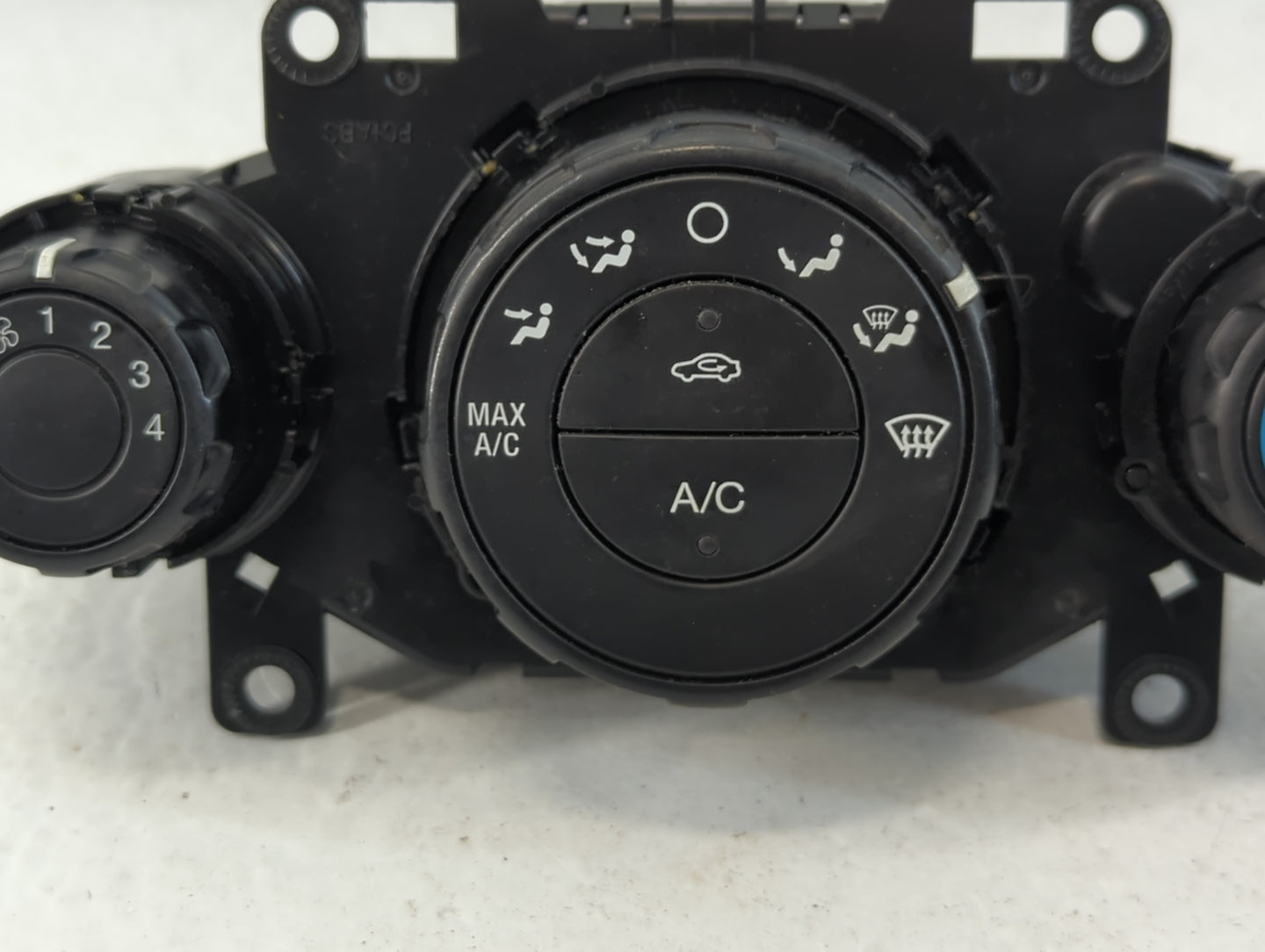 2011-2013 Ford Fiesta Climate Control Module Temperature AC/Heater Replacement P/N:121012083025 AE83 19980 AH Fits OEM Used 