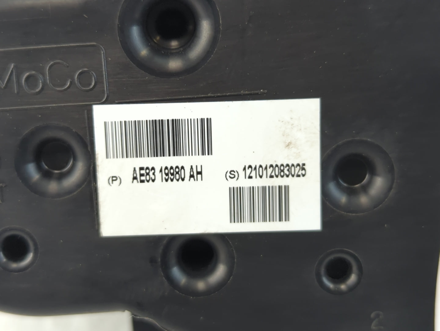 2011-2013 Ford Fiesta Climate Control Module Temperature AC/Heater Replacement P/N:121012083025 AE83 19980 AH Fits OEM Used 