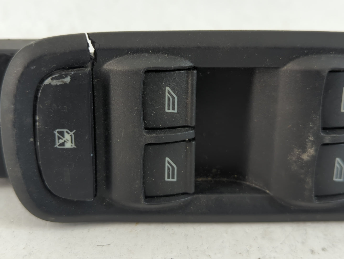 2011-2013 Ford Fiesta Master Power Window Switch Replacement Driver Side Left P/N:BA6T-14A132-CC Fits Fits 2011 2012 2013 OE