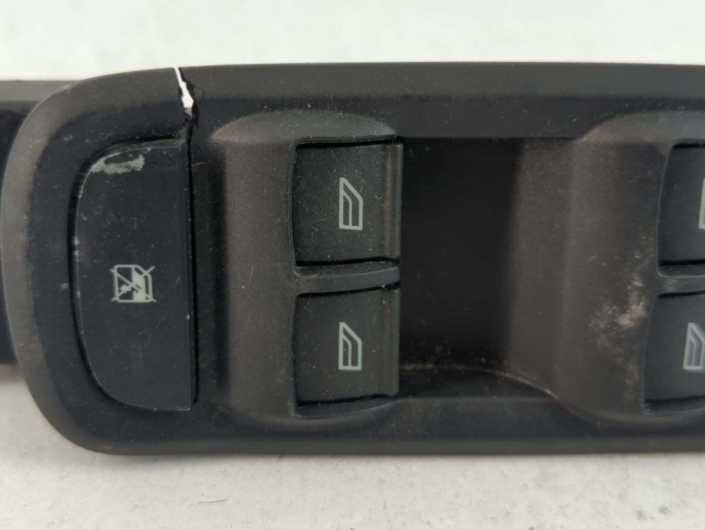 2011-2013 Ford Fiesta Master Power Window Switch Replacement Driver Side Left P/N:BA6T-14A132-CC Fits Fits 2011 2012 2013 OE