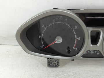 2013 Ford Fiesta Instrument Cluster Speedometer Gauges P/N:DE8T-10849-BA DE8T-10849-CC Fits OEM Used Auto Parts