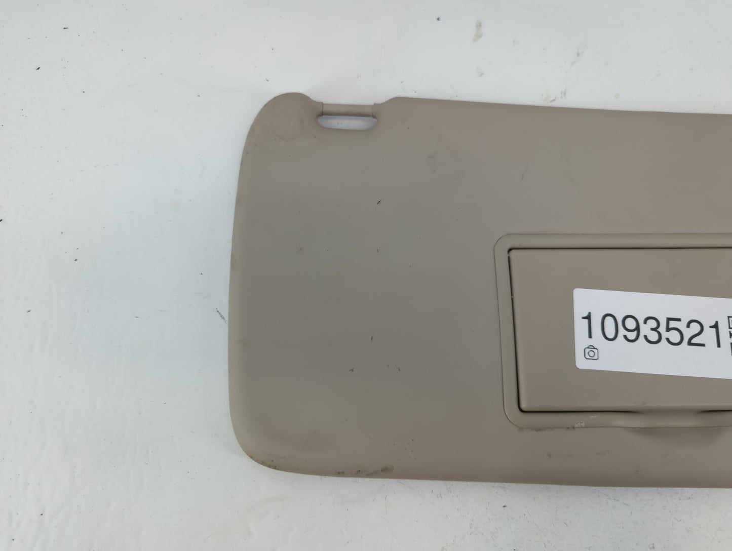 2011-2019 Ford Fiesta Sun Visor Shade Replacement Passenger Right Mirror Fits Fits 2011 2012 2013 2014 2015 2016 2017 2018 2
