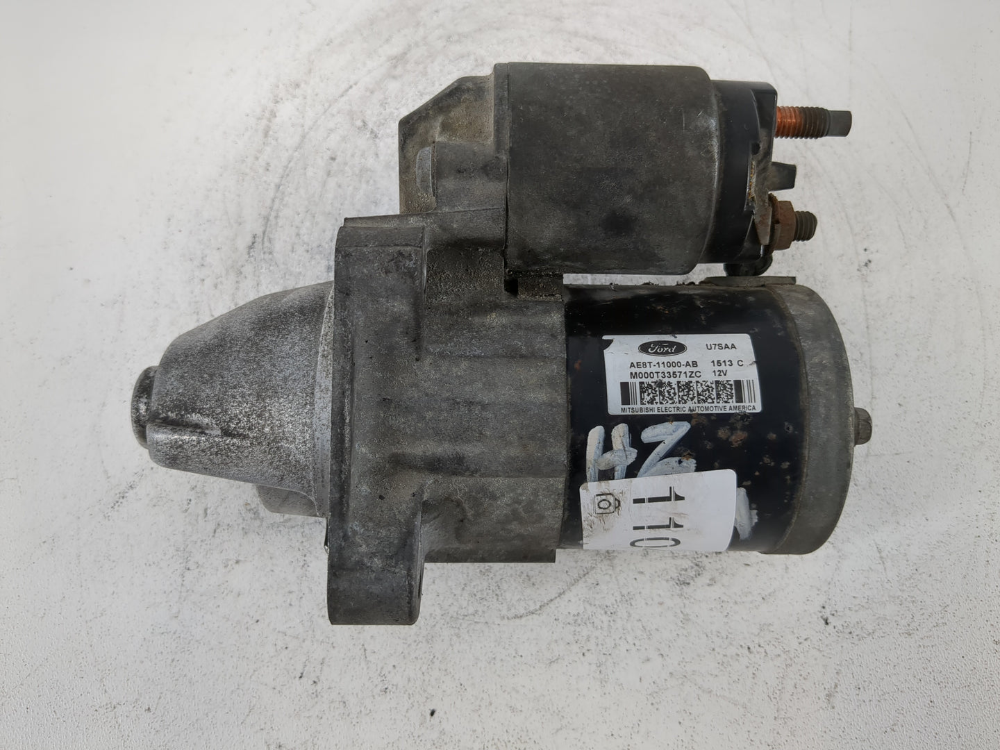 2011-2019 Ford Fiesta Car Starter Motor Solenoid OEM P/N:AE8T-11000-AB Fits Fits 2011 2012 2013 2014 2015 2016 2017 2018 201