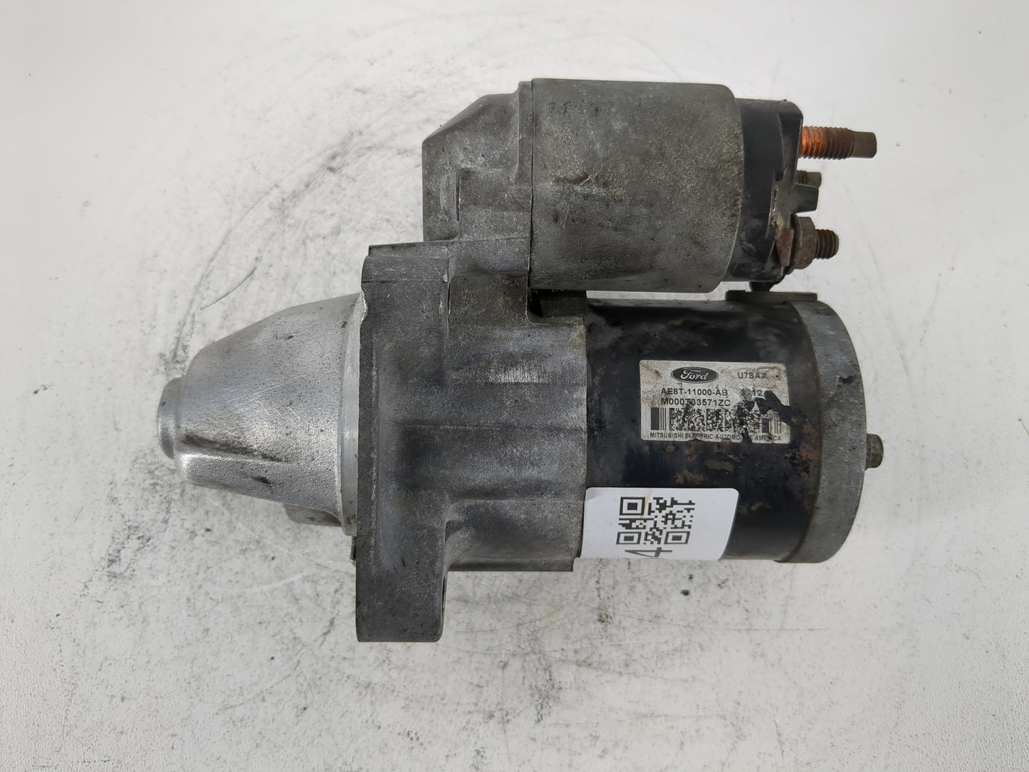 2011-2019 Ford Fiesta Car Starter Motor Solenoid OEM P/N:AE8T-11000-AB Fits Fits 2011 2012 2013 2014 2015 2016 2017 2018 201
